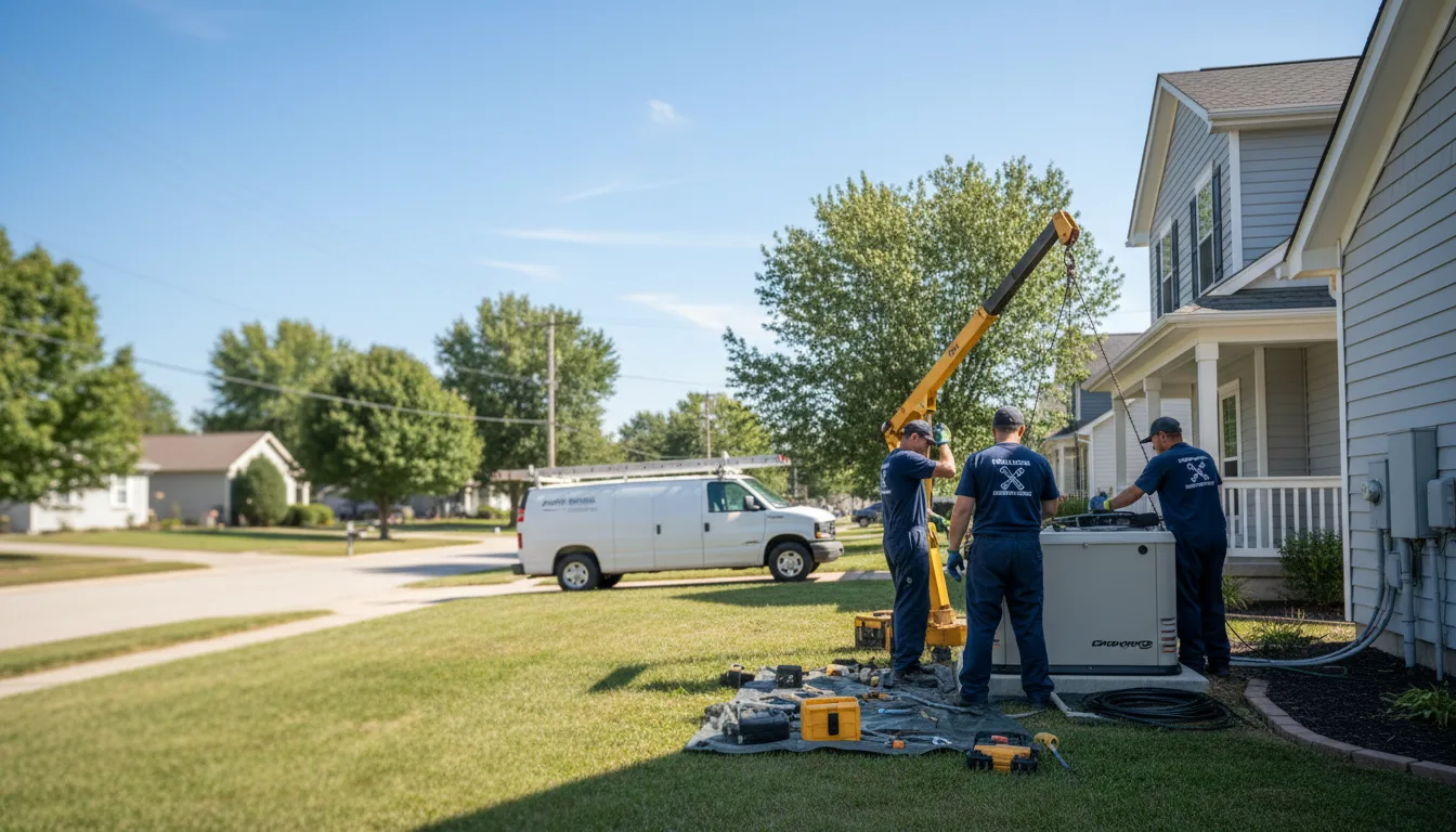 Generator Installation in Senoia, GA near me